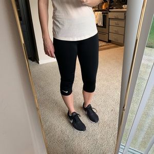 Nike compression capris